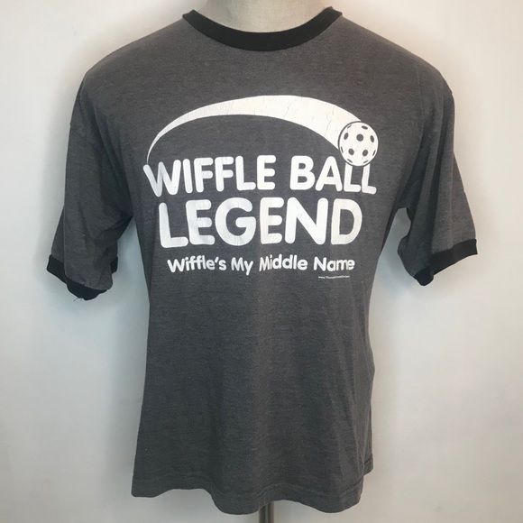 thunder creek Other - Vintage Wiffle Ball Legend Ringer T Shirt Large